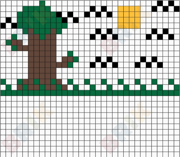 tree and bird