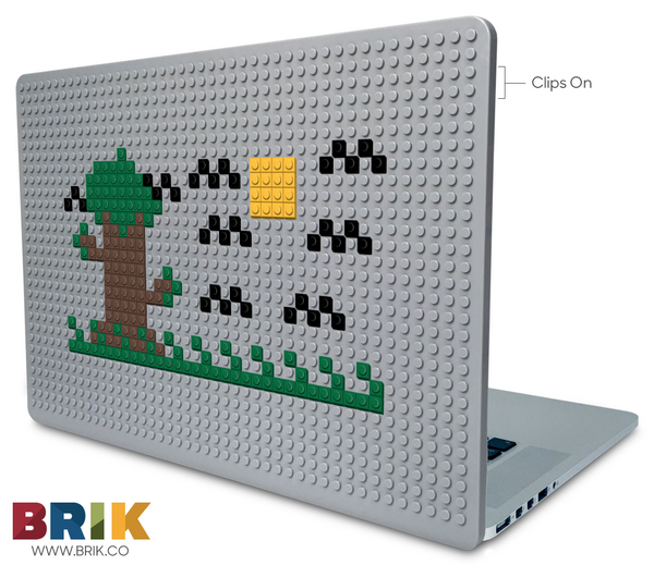 tree and bird Laptop Case
