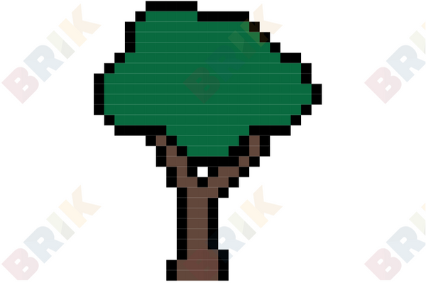 Tree Pixel Art