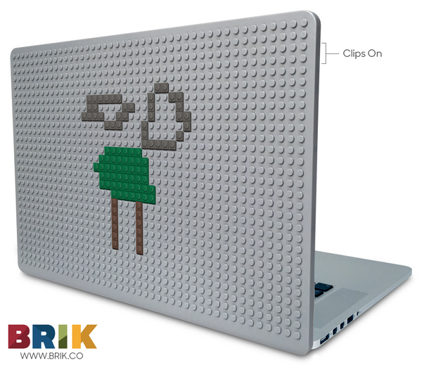 tree with clouds Laptop Case