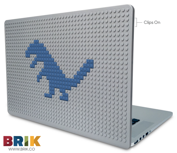 TRex Silhouette Laptop Case