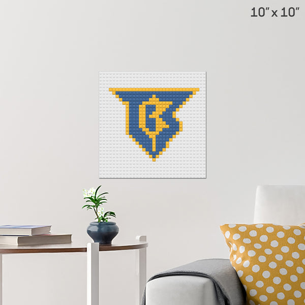Trey Burke Brick Poster
