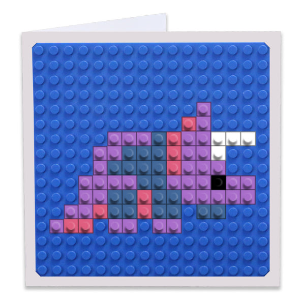 Triceratops Greeting Card