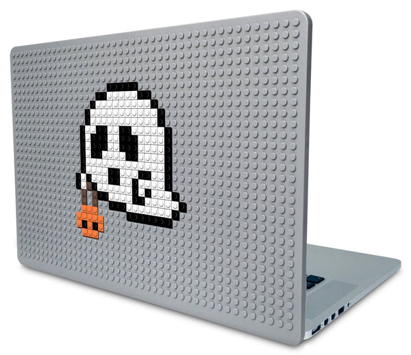 Trick-Or-Treat Ghost Laptop Case