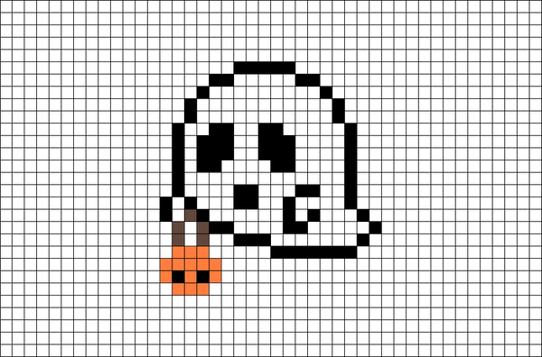 Trick-Or-Treat Ghost