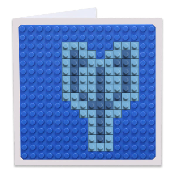 Trident Greeting Card