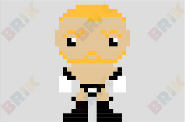 Triple H Pixel Art