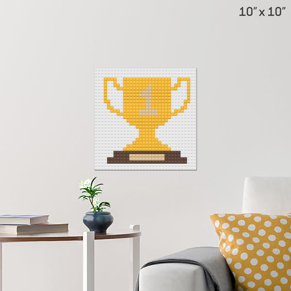 Trophy Brick Poster