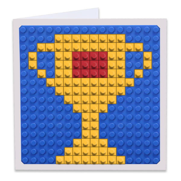 Trophy Greeting Card