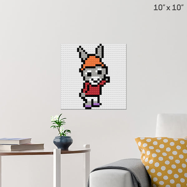 trotro Brick Poster