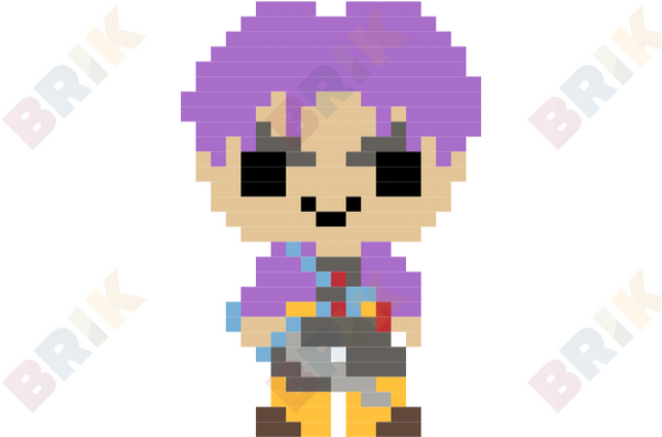 Trunks Pixel Art