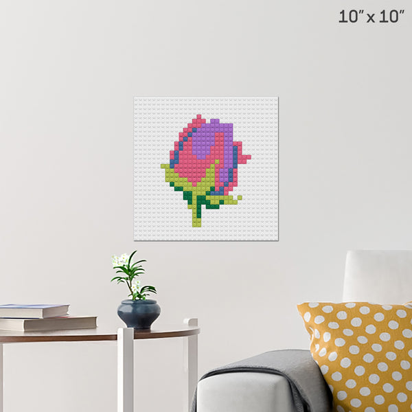 Tulip Brick Poster