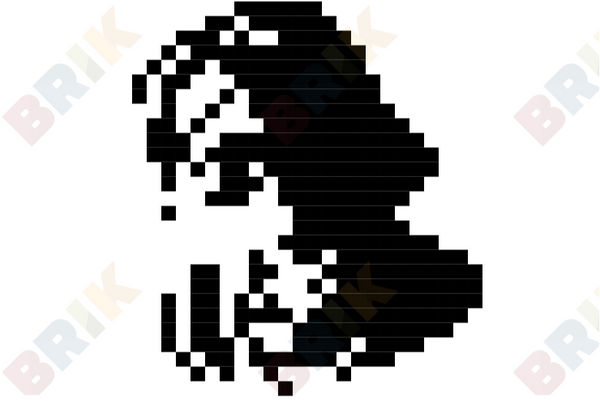 Tupac Shakur Pixel Art