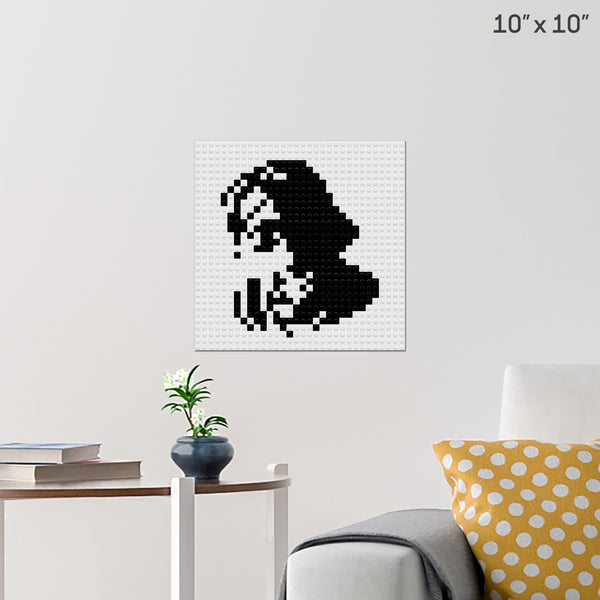 Tupac Shakur Brick Poster