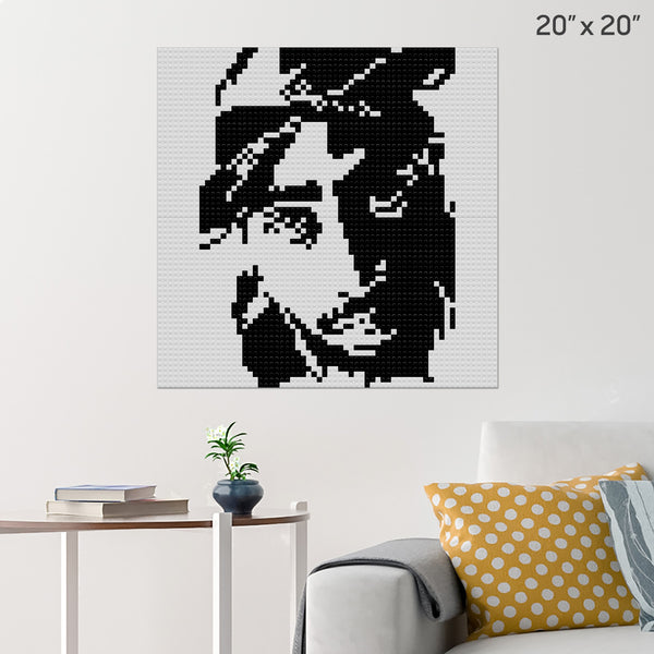 Tupac Shakur Brick Poster