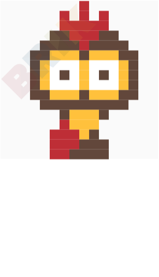 Turkey Pixel Art