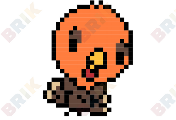 Turkey Pixel Art