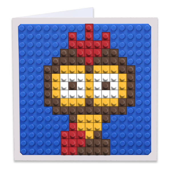 Turkey Greeting Card