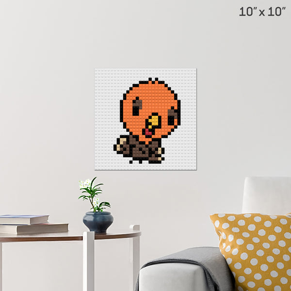 Turkey Brick Poster