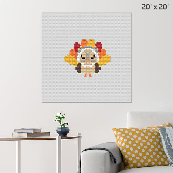 Turkey Brick Poster