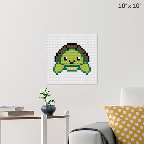 Turtle Brick Poster