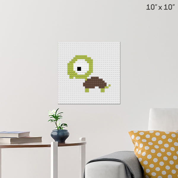 Turtle Brick Poster