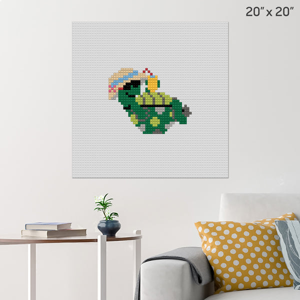 Turtle Brick Poster