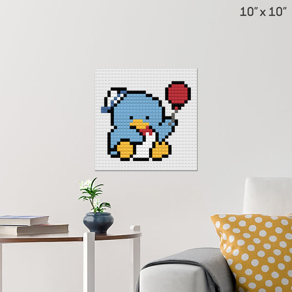 Tuxedosam Brick Poster