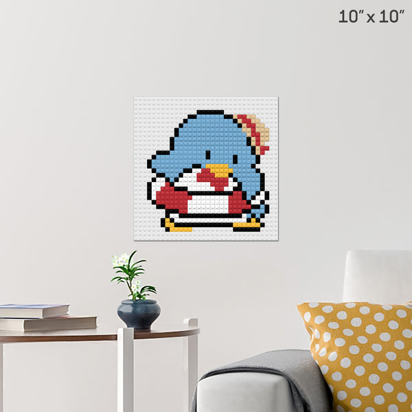 Tuxedosam Brick Poster
