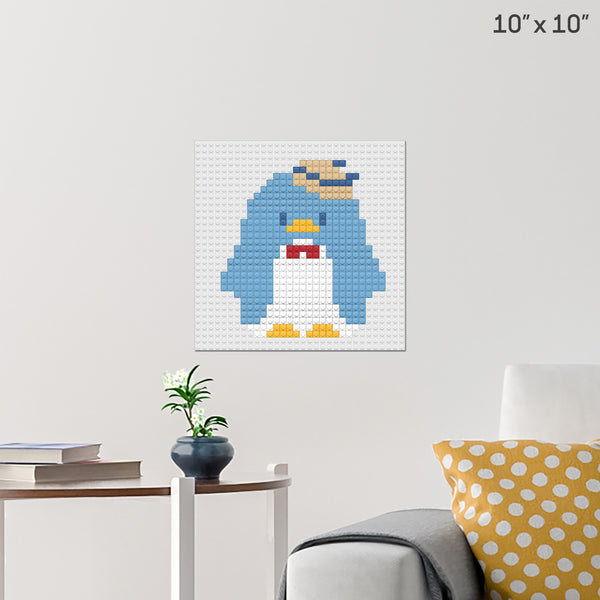 Tuxedosam Brick Poster