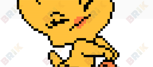 Tweety Bird Pixel Art