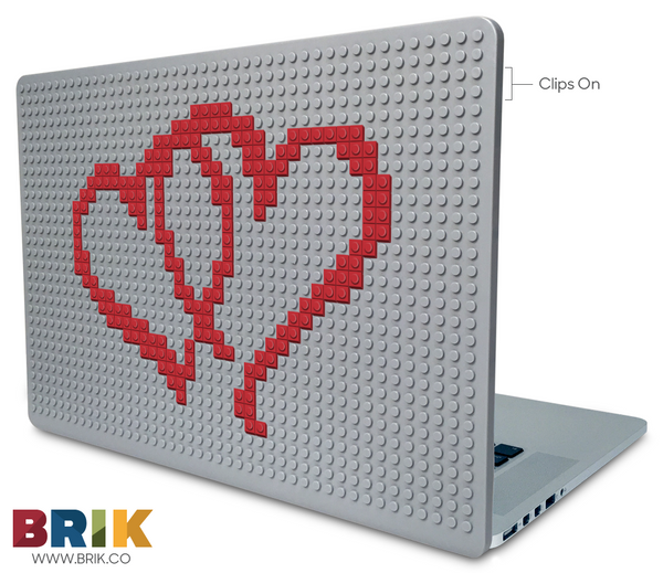 Twin Hearts Laptop Case