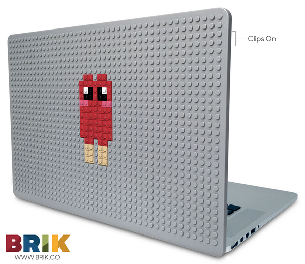Twin Popsicle Laptop Case