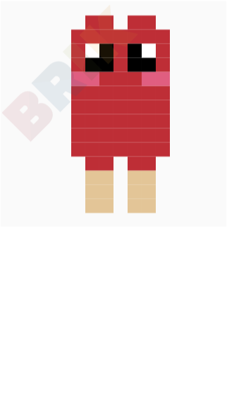 Twin Popsicle Pixel Art