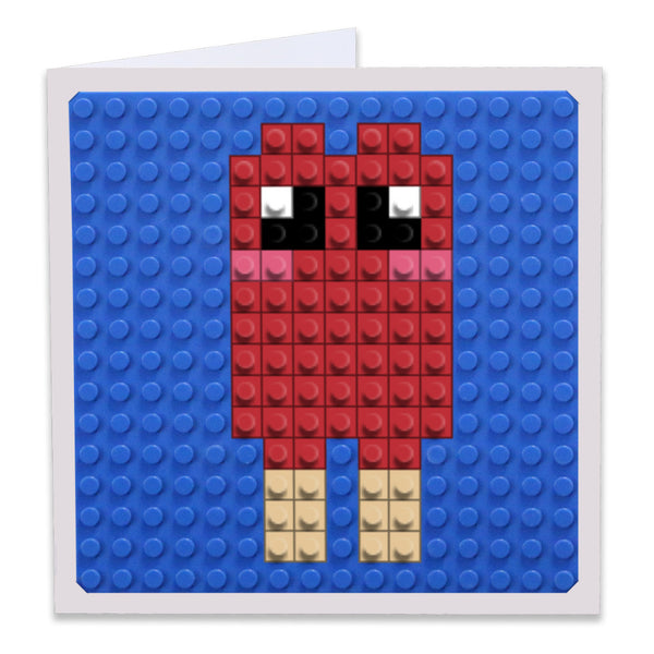 Twin Popsicle Greeting Card