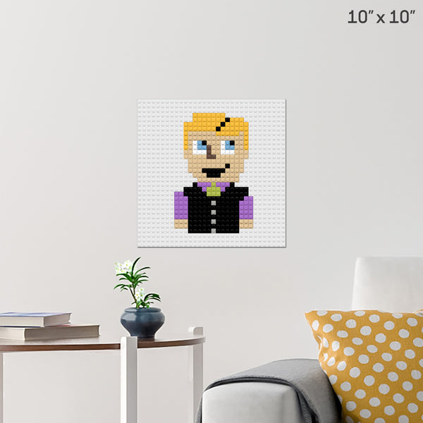 Twistin' Sam Brick Poster