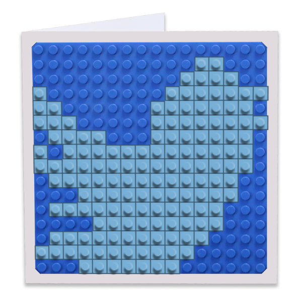 twitter  card size Greeting Card