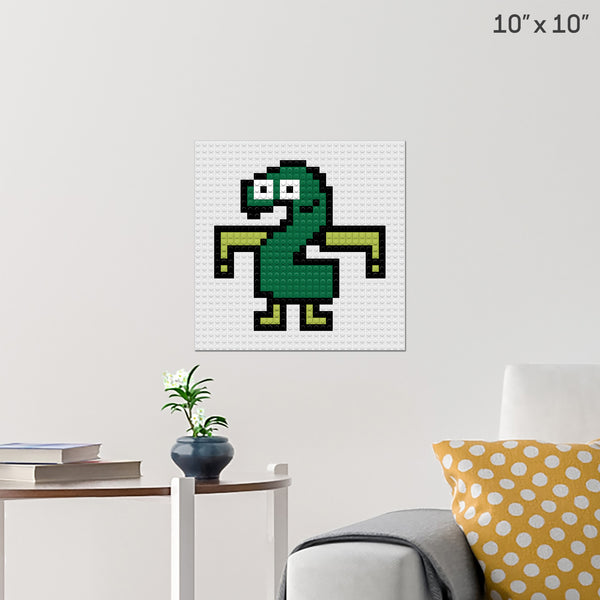 Two TPOT Brick Poster