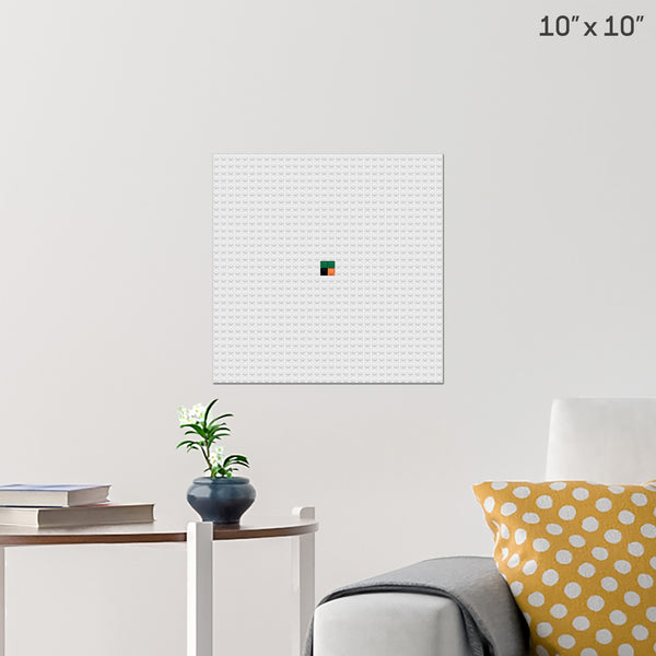 tyfhtrgrd Brick Poster