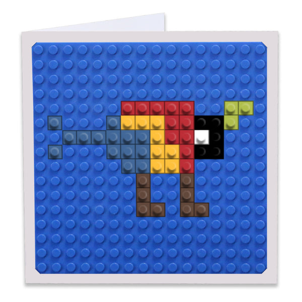 Uccello Greeting Card