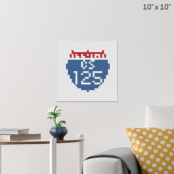 uiuc CS 125 Brick Poster