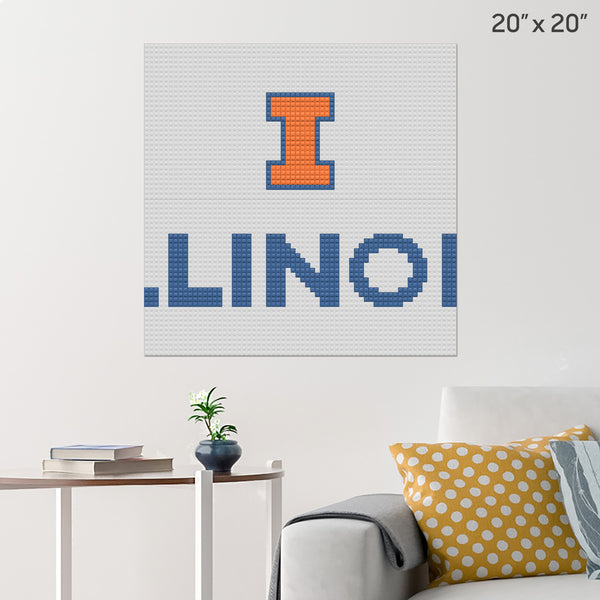 UIUC Brick Poster