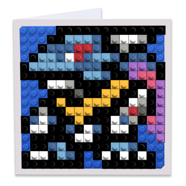 UlforceVeedramon Greeting Card