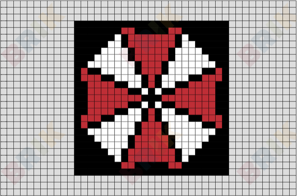 Umbrella Corps Pixel Art