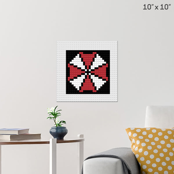 Umbrella Corps Brick Poster