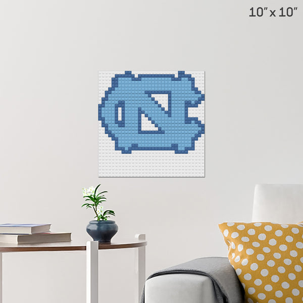 UNC Brick Poster