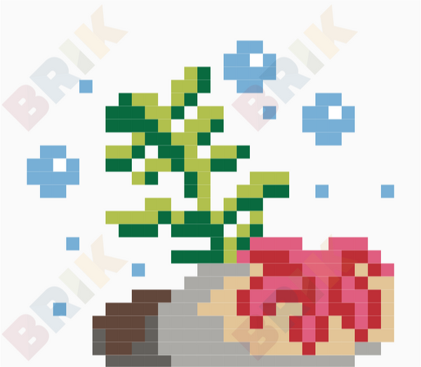 Under the Sea Pixel Art