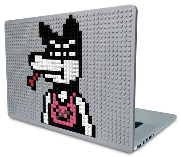 Undertale Doggo Laptop Case