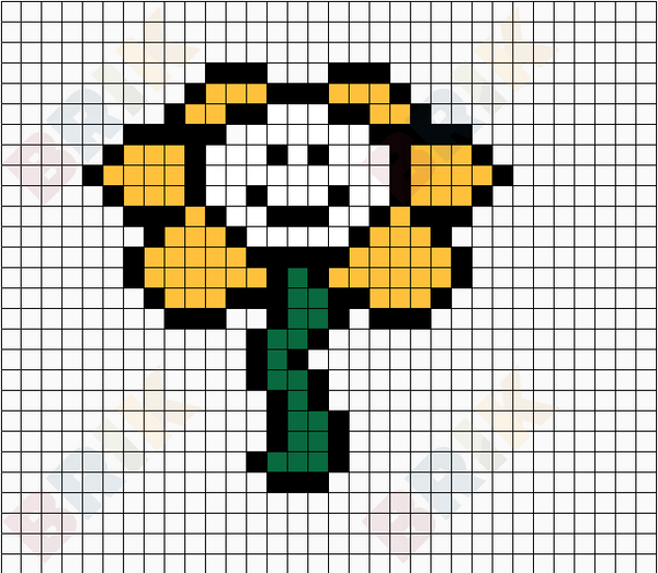 Undertale Flowey