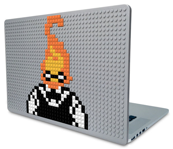 Undertale Grillby Laptop Case